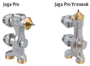 Узлы подключения приборов отопления JAGA-PRO