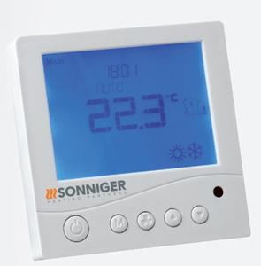 Сенсорная панель управления SONNIGER INTELLIGENT +5+40°C арт:WAA0035