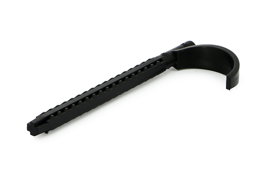 Дюбель-крюк UNI-FITT 854S0809 одинарный 8 x 90 для фиксации труб (пластик)
