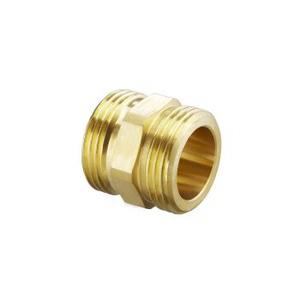 Двойной ниппель для „Flypass 4TZ“ с обеих сторон НР, с плоским уплотнением, DN 20