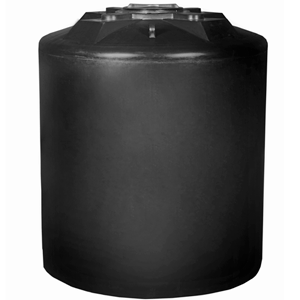 Бак для воды цилиндрический АТV 10000,черный