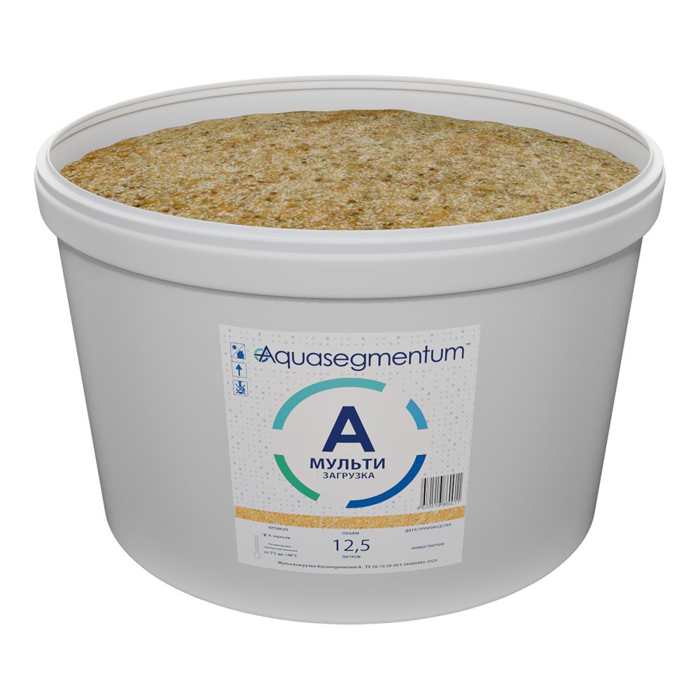 Загрузка на основе AQUASEGMENTUM мульти A 001x8 (12,5л)