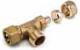 Comap TurboPEX тройник с наружной резьбой латунь Артикул № 9408314