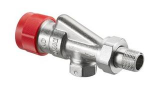 Термостатический вентиль "AF" DN 10, R 3/8", PN 10, Vorlauf-Axial