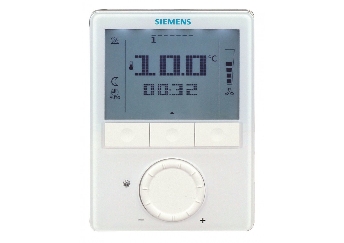 Siemens RDG 160 T электронный комнатный термостат (конветкоры), AC 24 V