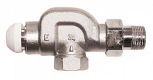 Термостатический клапан ГЕРЦ-TS-E угловой специальный Арт. 1772803