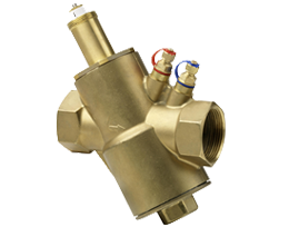 2-ходовой комби-клапан, с компенсацией по давлению, PN25, DN50, 2664…8586 л/ч