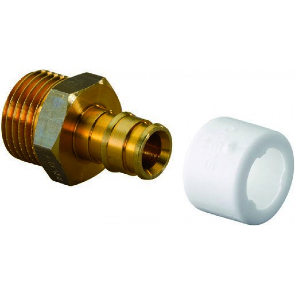 Uponor Q&E штуцер с наружной резьбой DR-латунь 28-G3/4"НР (NKB)