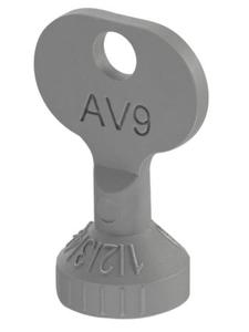 Ключ для преднастройки вентилей серии „AV 9“