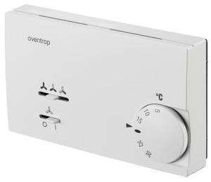 OVENTROP-электронный комнатный термостат 24 В (0-10 В) с вентилятором