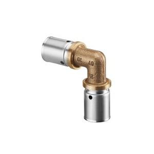 Cofit P-прес. угольник 90° 40 x 40мм, из латуни, оцинк.