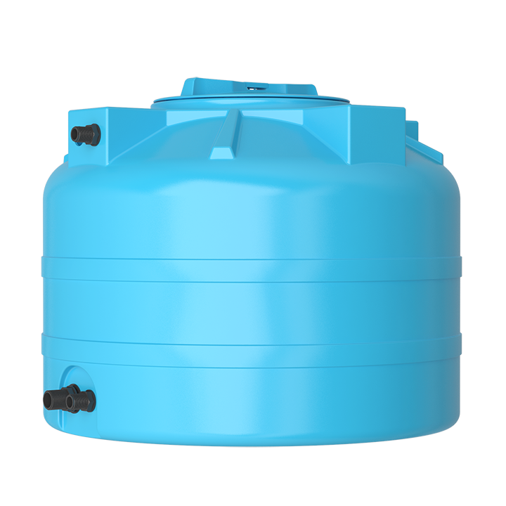 Бак для воды цилиндрический АТV 200,синий