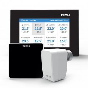 TECH ST-8S WIFI - беспроводной контроллер для систем отопления