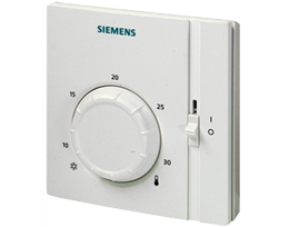 SIEMENS RAA31 комнатный термостат от 5-30 оС с переключателем вкл/выкл AC 24-250V
