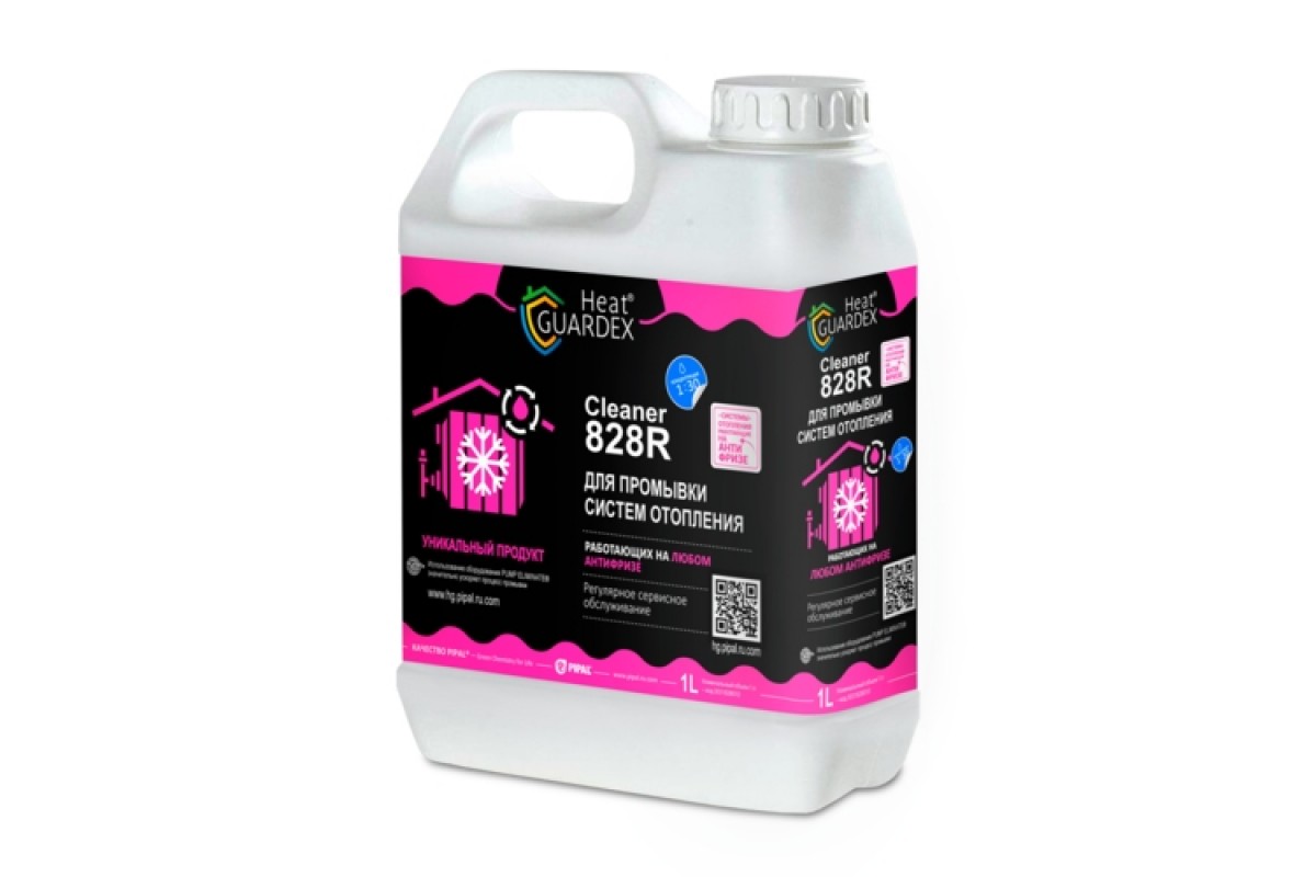 HeatGuardex ® CLEANER 828 R