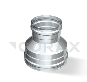 Конус Ф (430/0,5)x(430/0,5), Ø 220x300 мм, Corax 