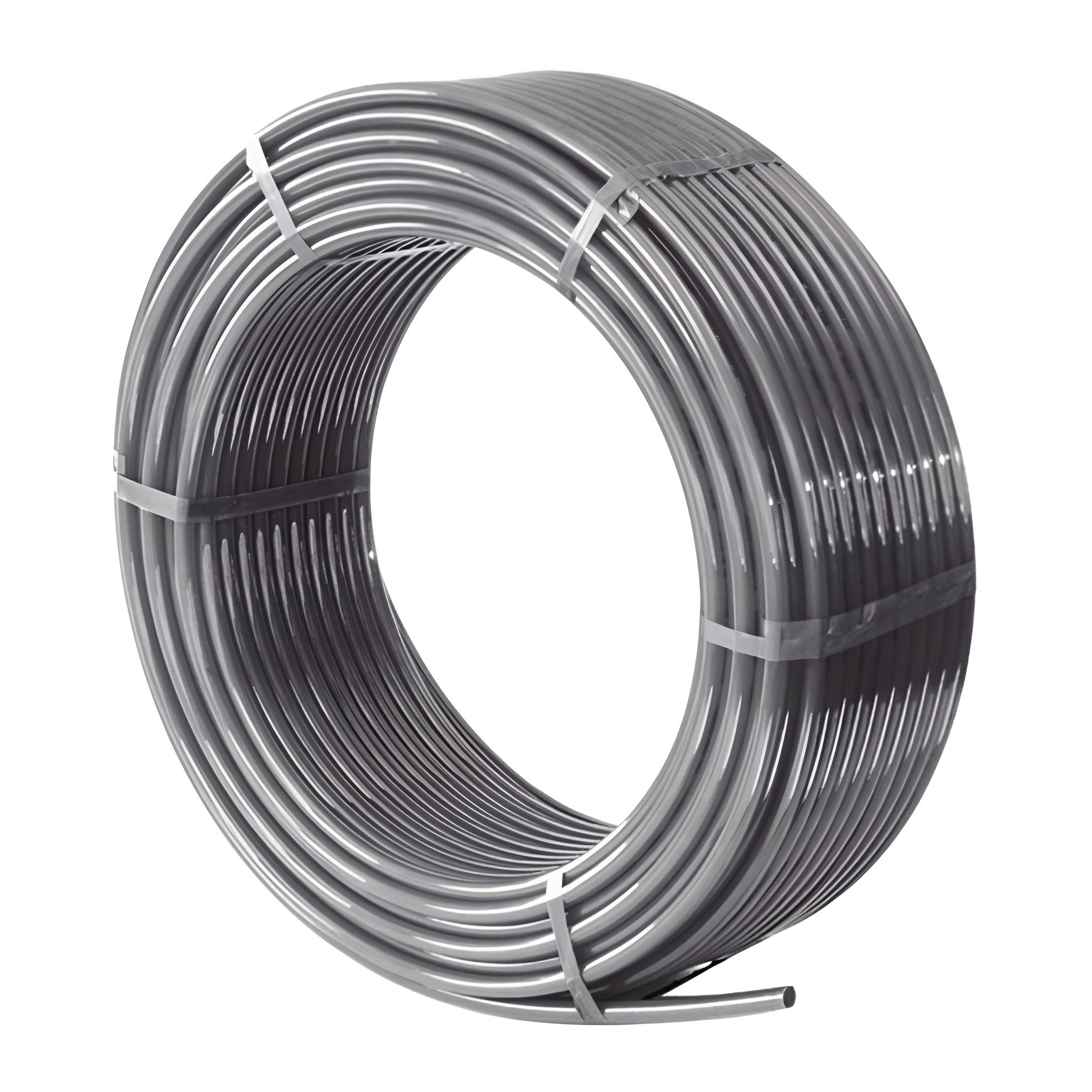 ONE PLUS Труба PE-Xa-AL-PE серая универсальная stabil 16.2*2.6 (100 м)