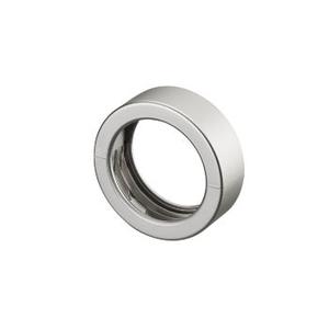 Декоративное кольцо для Uni XH, Uni LH, матовая сталь, набор=5шт.