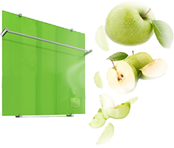Полотенцесушитель Теплолюкс Flora aroma Green Apple 60х60