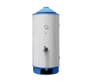 Газовый накопительный водонагреватель Baxi SAG-3 190 Т, напольный монтаж.