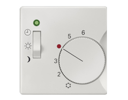 Накладка регулятора комнатной температуры, с переключателем на три положения, подходит к регуляторам 5TC9202