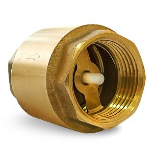 Приемный клапан,фильтр d 1" с обратным клапаном