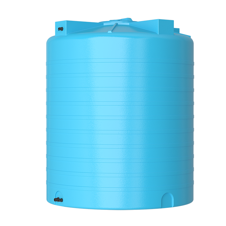 Бак для воды цилиндрический АТV 3000,синий