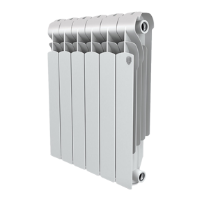 Радиатор алюминиевый Royal Thermo Indigo 500 2.0 - 4 секции