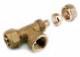 Comap TurboPEX тройник с внутренней резьбой латунь Артикул № 9409514