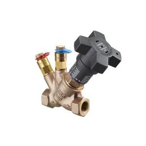 Hydrocontrol VTR, рег. Вентиль Ду40, 1 1/2"ВР, бронза, с 2 ниппелями КИП