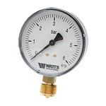 Манометр радиальный Watts MDR 80/16 Ду 80 мм