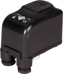 PS/12  1/4" - FG  5A реле давления с обменным контактором