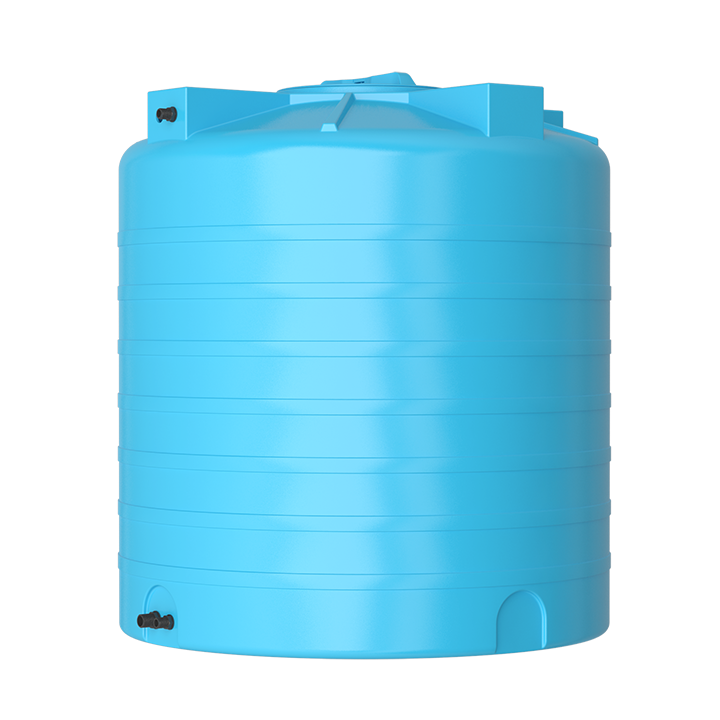 Бак для воды цилиндрический АТV 1500,синий