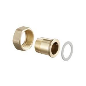 Набор втулок для сварки для "Cocon QTZ/QTR" 3/4", набор=2 втулки с НР, плоск.уплотн., с НГ