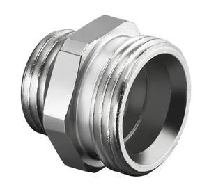 Переход без покрытия G 1/2"НР * G 3/4"НР, латунь