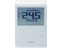 Siemens RDE100 электронный комнатный термостат с таймером и много-м входом, AC 230V