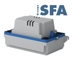 Канализационная установка SFA SANICONDENS PLUS (бойлеры / кондиционеры / холодильники)