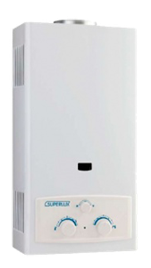 Газовая колонка SUPERLUX DGI 10L CF