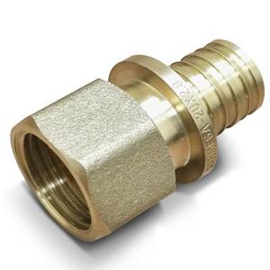 Муфта латунная Varmega Slide-fit с внутренней резьбой, диаметр 32×1