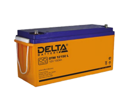 Аккумуляторная батарея Delta DTМ 12150 L