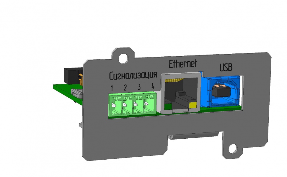 Внутренняя сетевая карта snmp ii