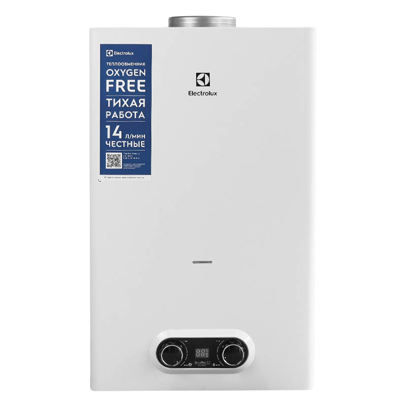 Колонка газовая Electrolux GWH 14 NanoPlus 2.0, 14 л/м
