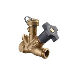 Вентиль KFR "Aquastrom" Бронза, Ду40, Rp 1 1/2" x G 1 3/4" со спуск. штуцером