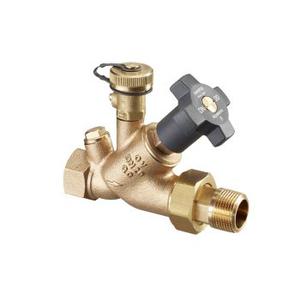 Вентиль своб. потока "Aquastrom" (F) бронза, Ду50, Rp 2" x R 2" со слив.штуцером