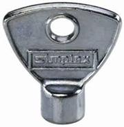 Металлический ключ для клапана Маевского, 5 мм F11202