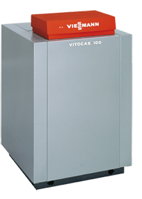 Напольные газовые котлы Viessmann Vitogas 100-F