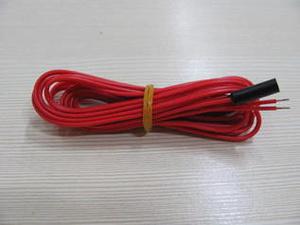 Датчик температуры Switch 5 кОм, 3 метра (Красный, Ю.Корея)