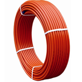 Труба из сшитого полиэтилена для теплых полов PE-RT 16x2.0 мм, 6 bar VARMEGA , красная арт.VM30201 