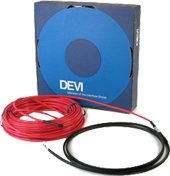 DEVI  Нагревательный кабель DTIP-18, 180 Вт, 10 м (140F0121)