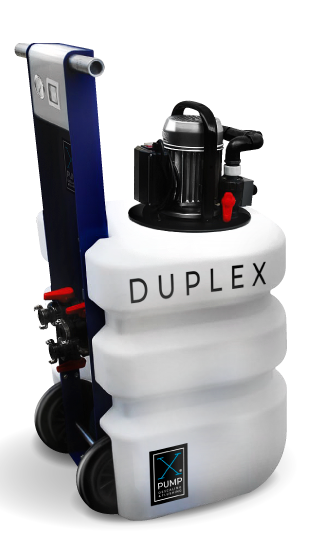X-PUMP®  DUPLEX 55, 50 л/мин